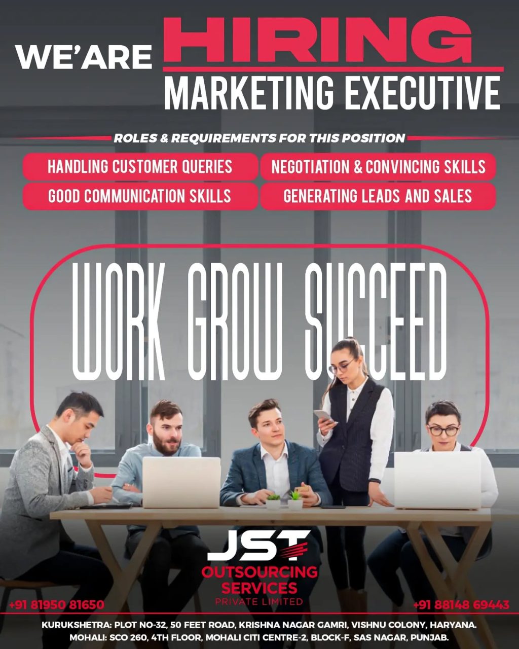 Instagram post from jstoutsourcingpvt.ltd. This post is in position 3.