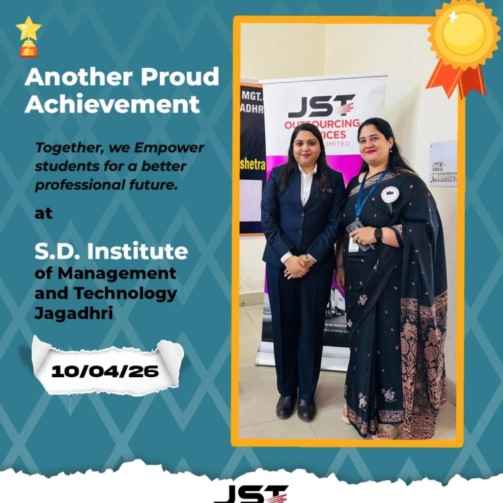 Instagram post from jstoutsourcingpvt.ltd. This post is in position 2.