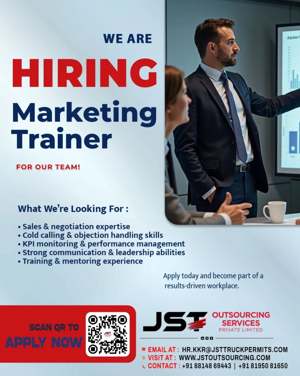 Instagram post from jstoutsourcingpvt.ltd. This post is in position 1.
