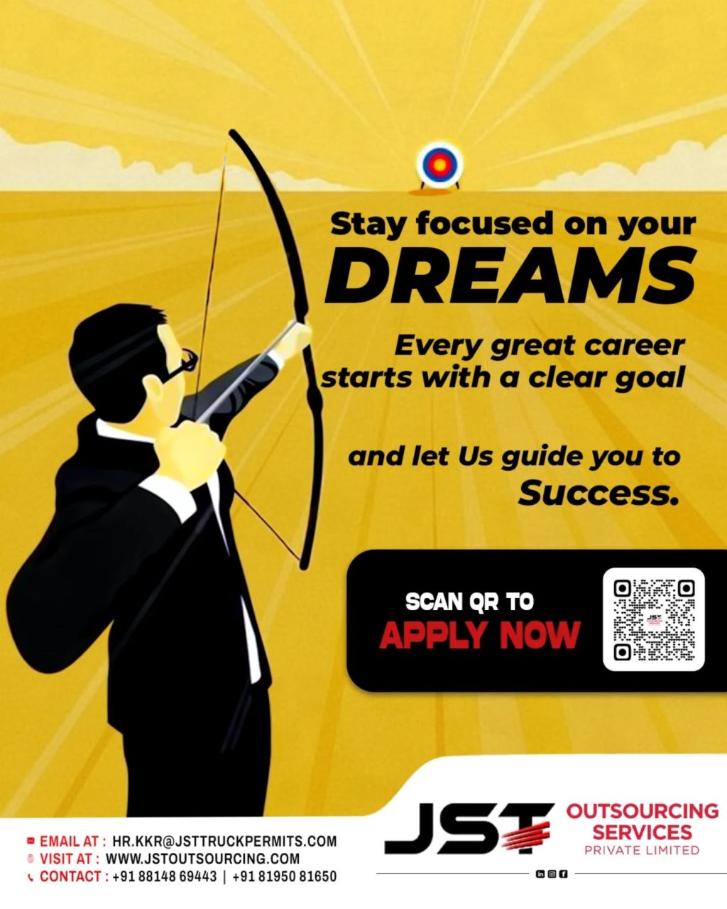 Instagram post from jstoutsourcingpvt.ltd. This post is in position 2.