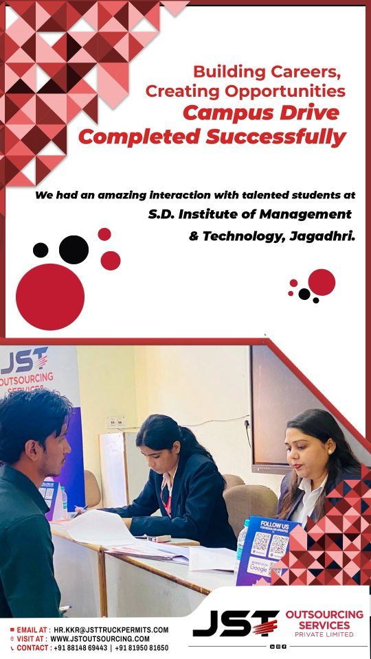 Instagram post from jstoutsourcingpvt.ltd. This post is in position 3.