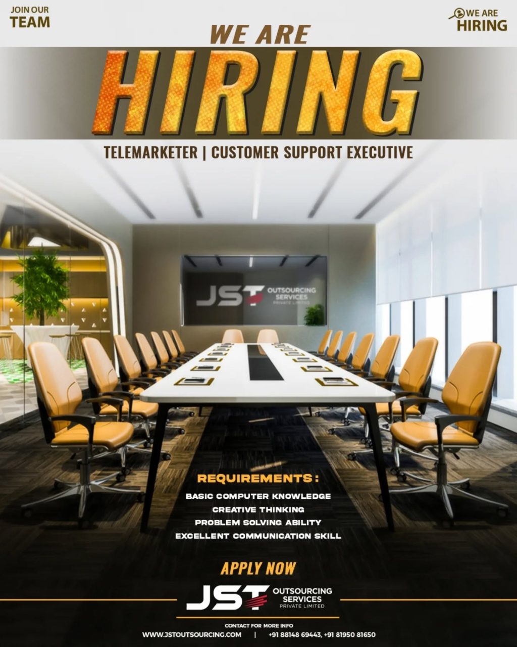 Instagram post from jstoutsourcingpvt.ltd. This post is in position 2.