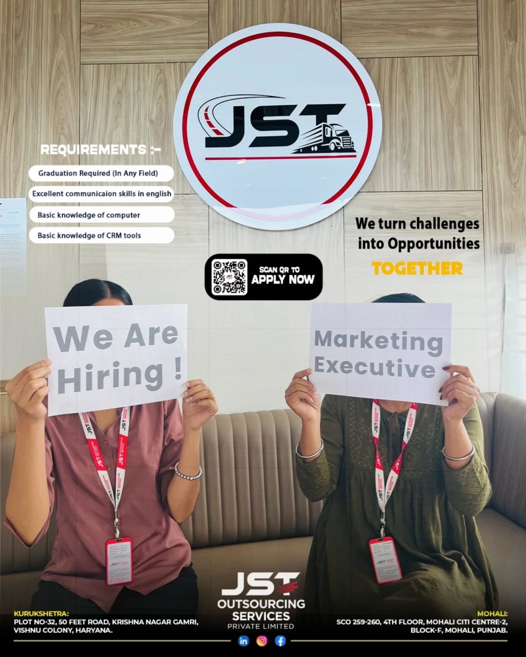 Instagram post from jstoutsourcingpvt.ltd. This post is in position 2.