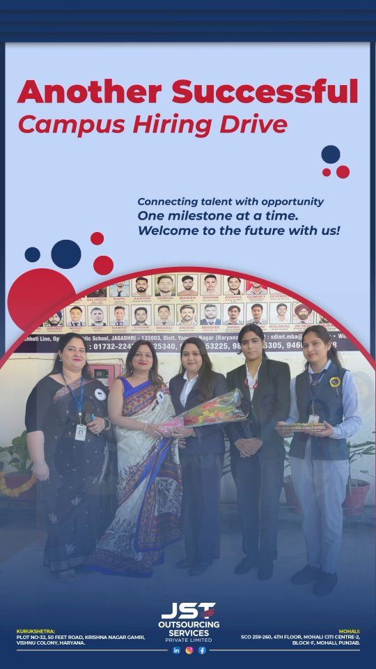 Instagram post from jstoutsourcingpvt.ltd. This post is in position 1.