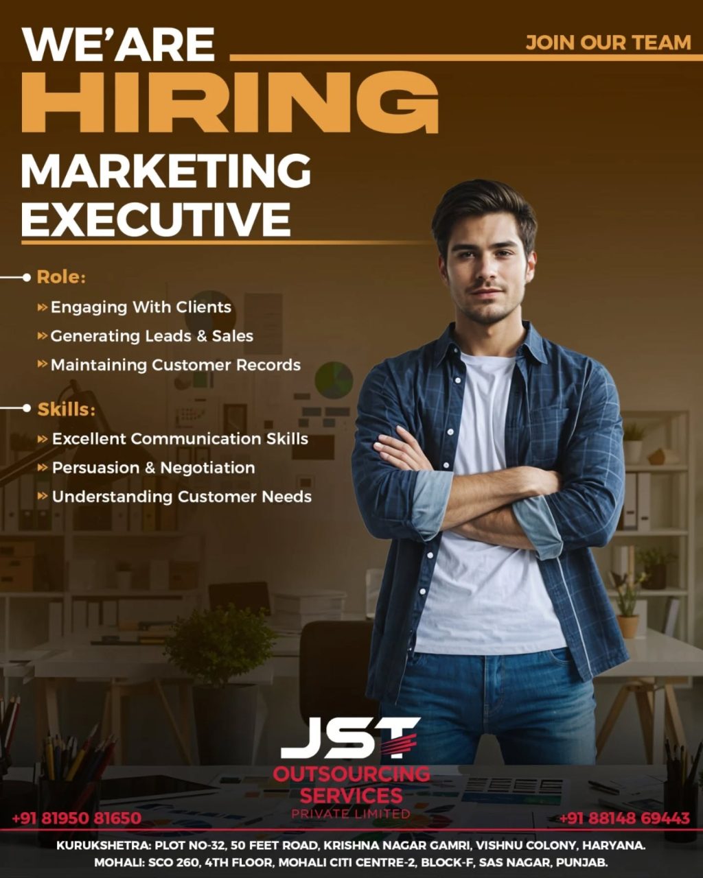 Instagram post from jstoutsourcingpvt.ltd. This post is in position 2.