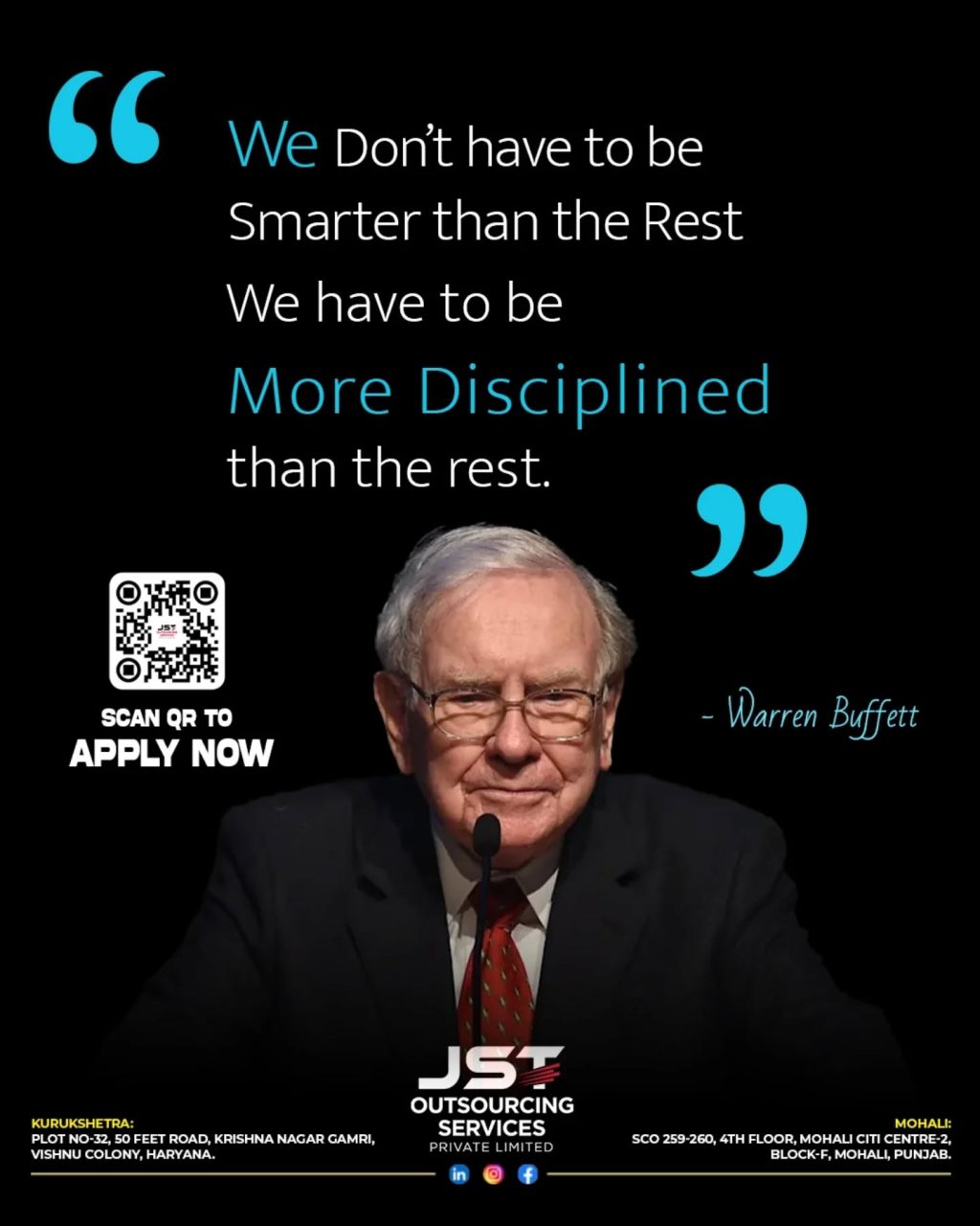 Instagram post from jstoutsourcingpvt.ltd. This post is in position 2.