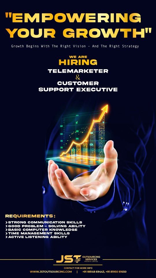 Instagram post from jstoutsourcingpvt.ltd. This post is in position 3.