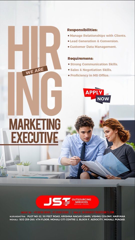 Instagram post from jstoutsourcingpvt.ltd. This post is in position 1.