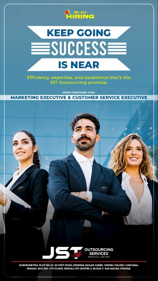Instagram post from jstoutsourcingpvt.ltd. This post is in position 1.