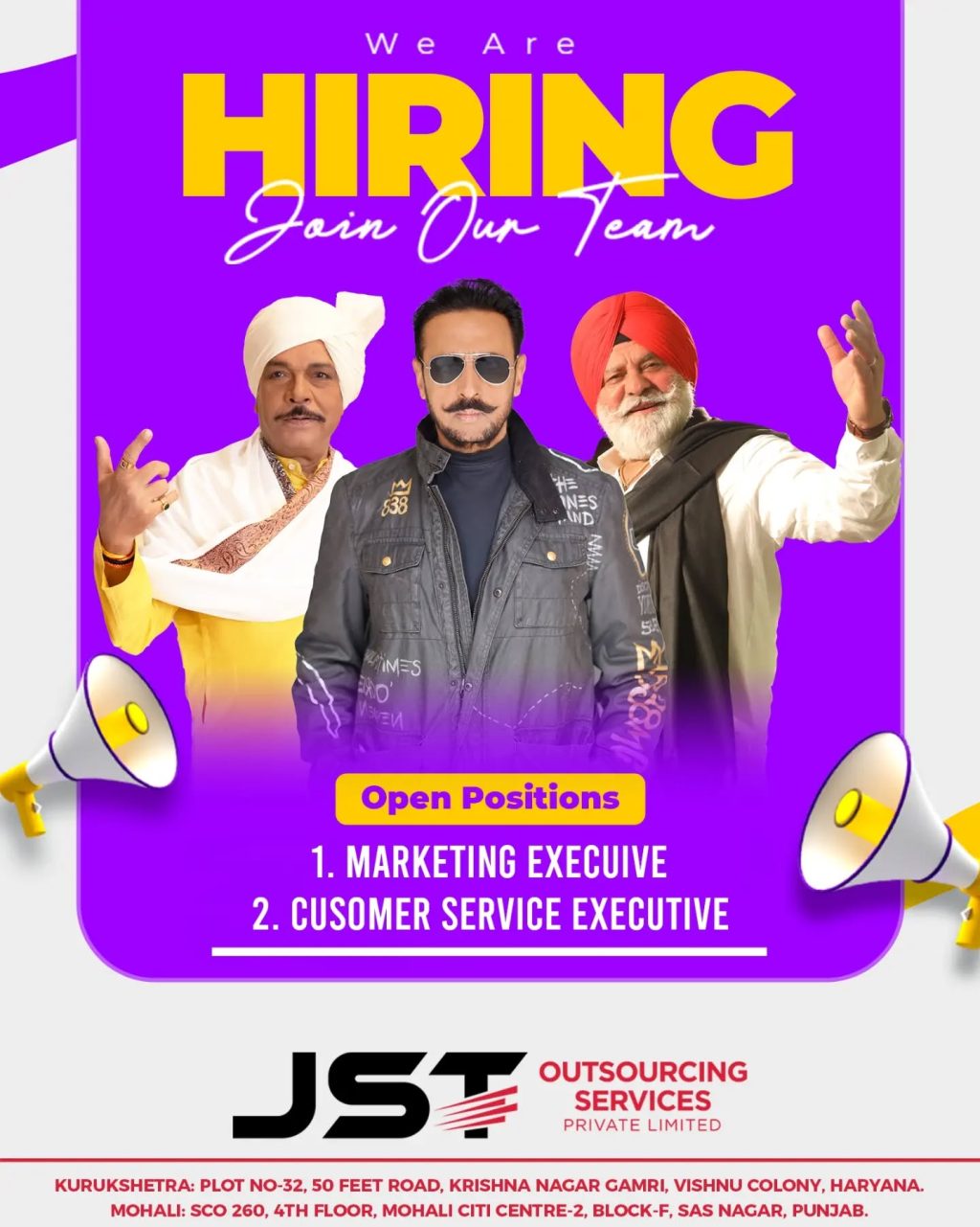 Instagram post from jstoutsourcingpvt.ltd. This post is in position 2.