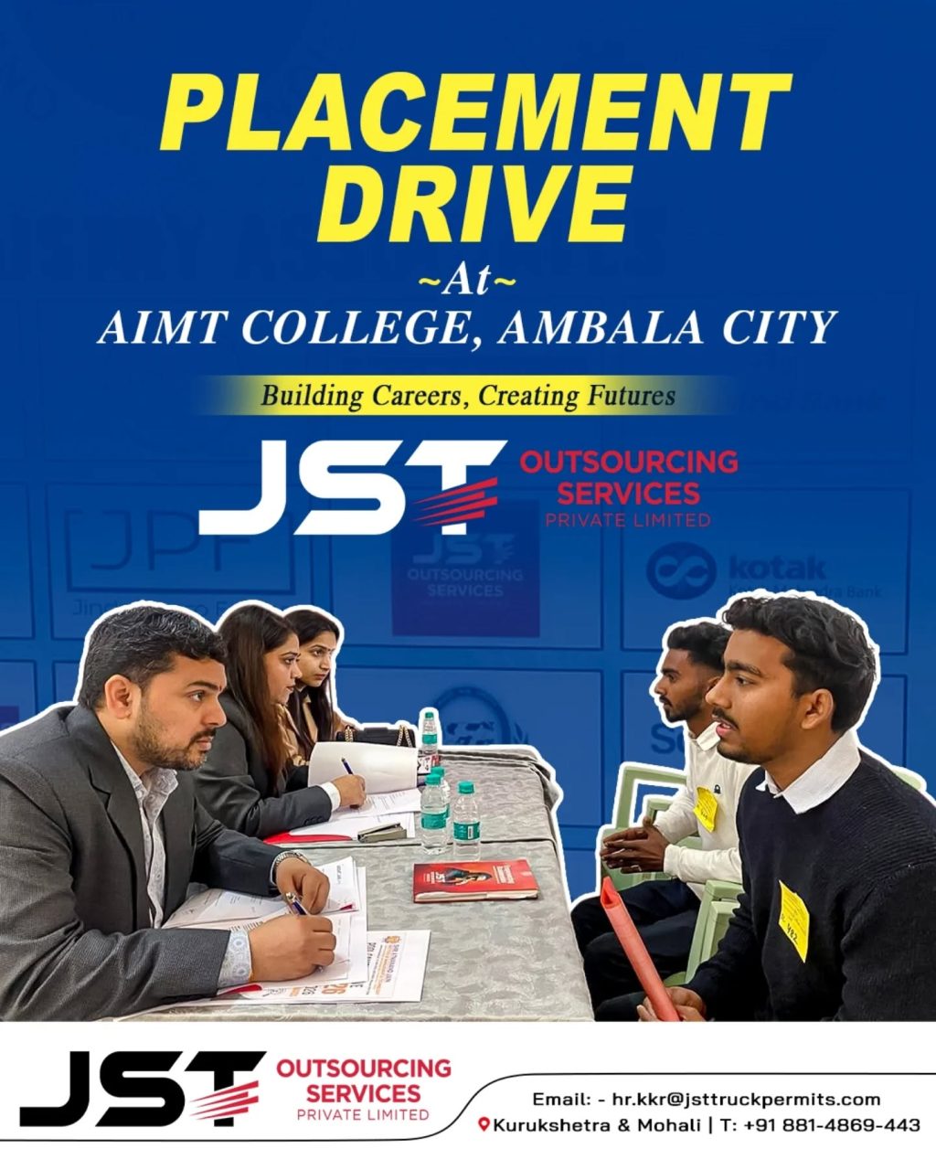 Instagram post from jstoutsourcingpvt.ltd. This post is in position 3.