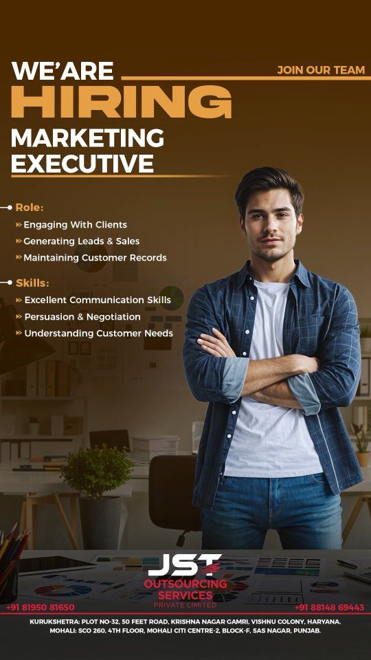 Instagram post from jstoutsourcingpvt.ltd. This post is in position 1.