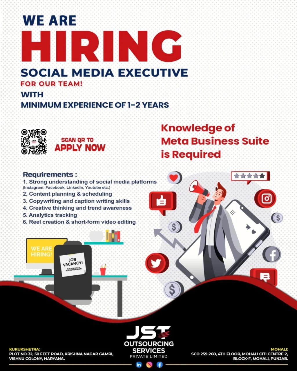 Instagram post from jstoutsourcingpvt.ltd. This post is in position 2.