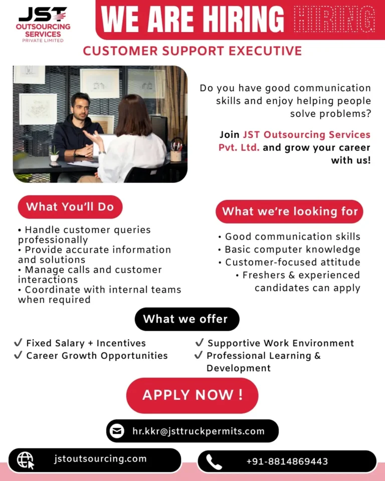 Instagram post from jstoutsourcingpvt.ltd. This post is in position 2.