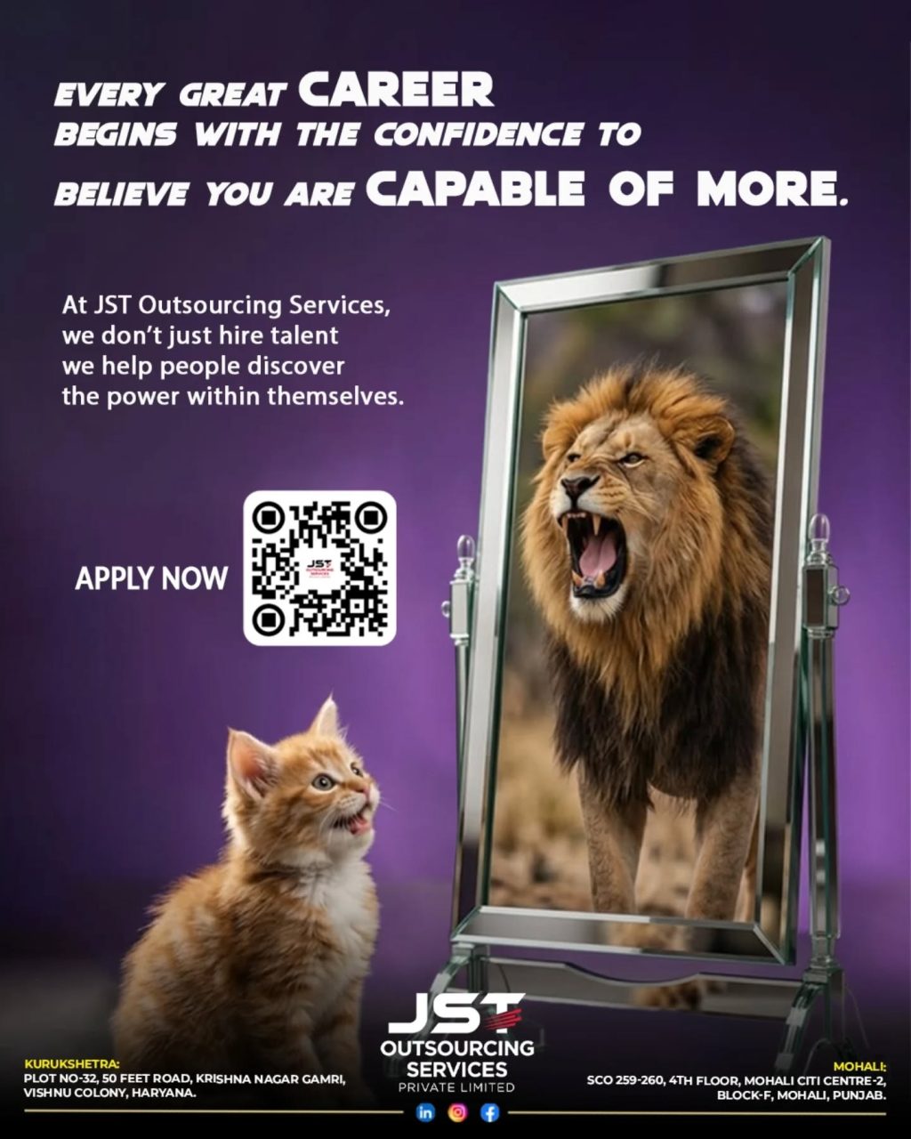 Instagram post from jstoutsourcingpvt.ltd. This post is in position 2.