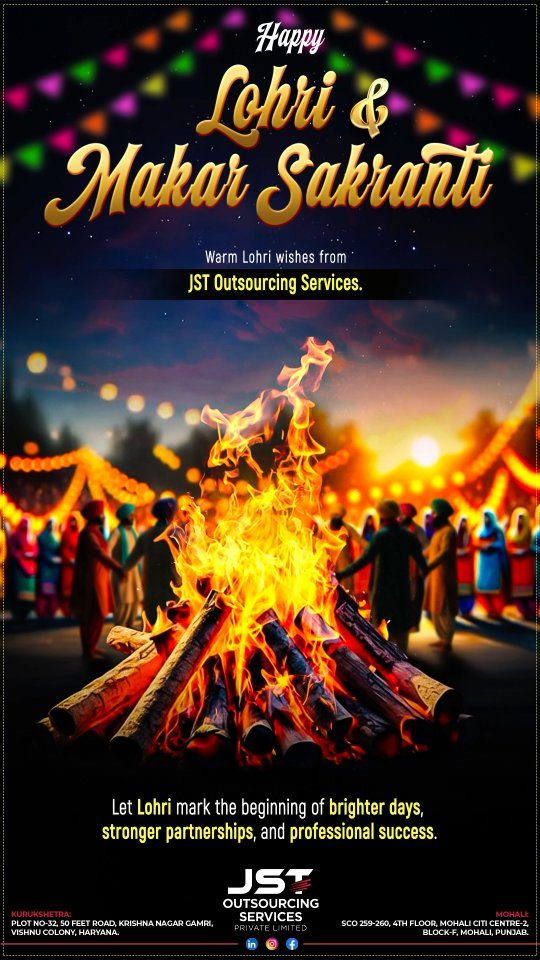 Instagram post from jstoutsourcingpvt.ltd. This post is in position 1.