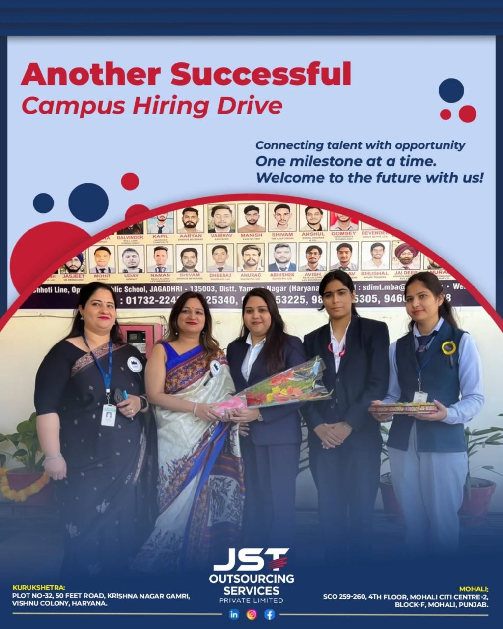 Instagram post from jstoutsourcingpvt.ltd. This post is in position 2.