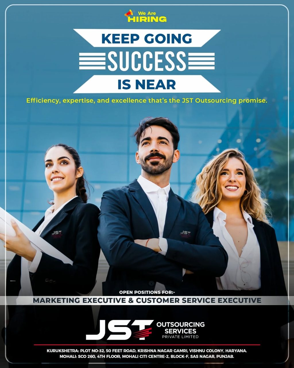 Instagram post from jstoutsourcingpvt.ltd. This post is in position 2.